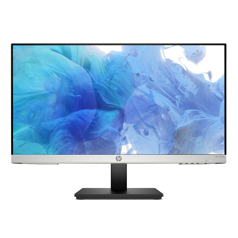 惠普(HP)TG02-172rcn 台式电脑主机+惠普(HP)M24fw 24英寸 IPS 高清显示器。