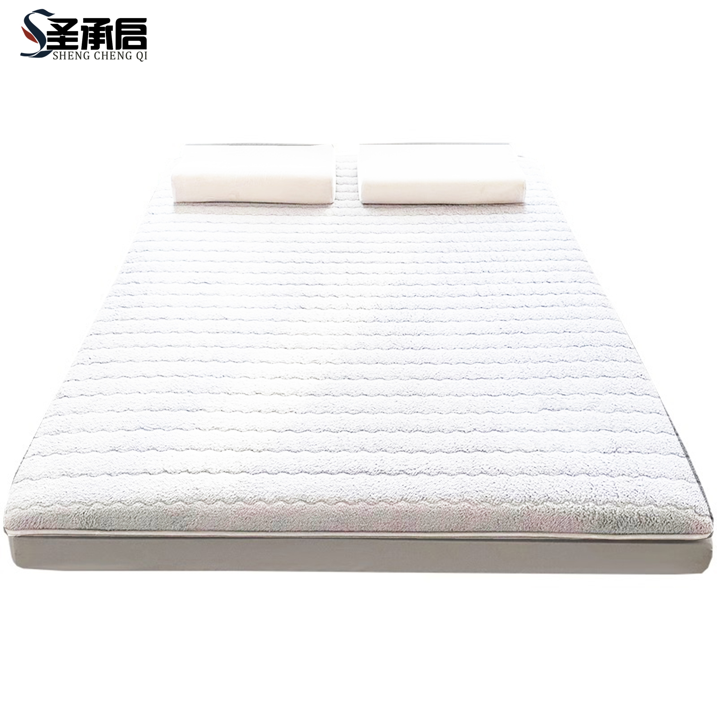 圣承启 羊羔绒床垫 100x200张高清大图