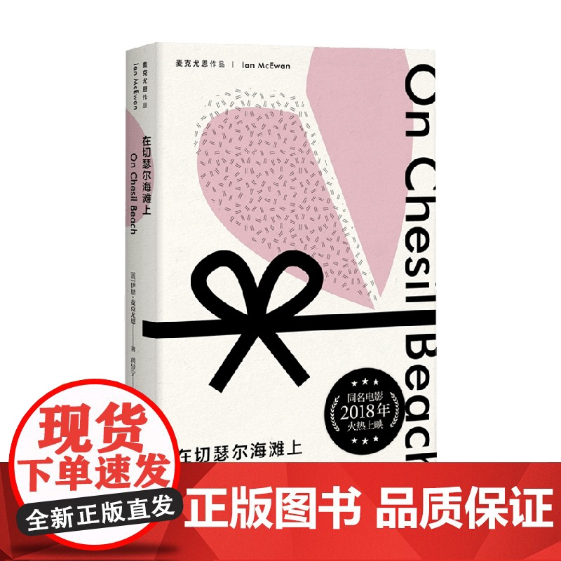在切瑟尔海滩上 伊恩·麦克尤恩 著 同名电影2017年多伦多国际电影节热门影片 小说高清大图
