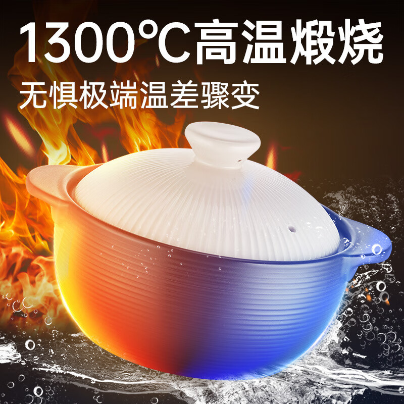 炊大皇(COOKER KING)享味煲白色4.5L TW45B高清大图