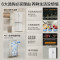 美的(Midea)437升十字对开门薄嵌入净味除菌风冷无霜一级能效家用智能电冰箱MR-459WUSPZE海贝灰国补
