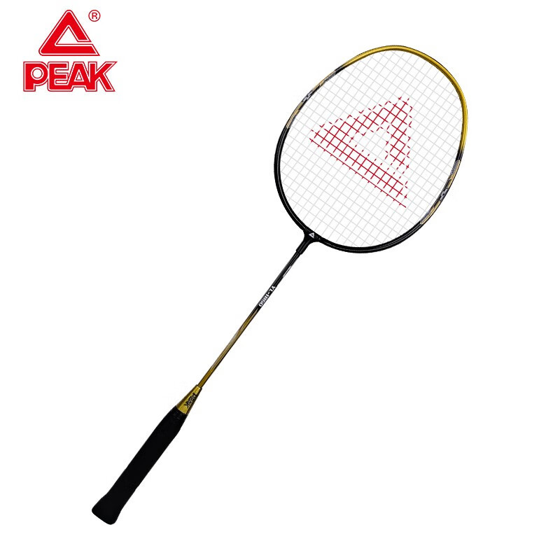 匹克(PEAK)羽毛球拍套装对拍 (球拍包*1个+羽毛球*3个+手柄胶*2个)