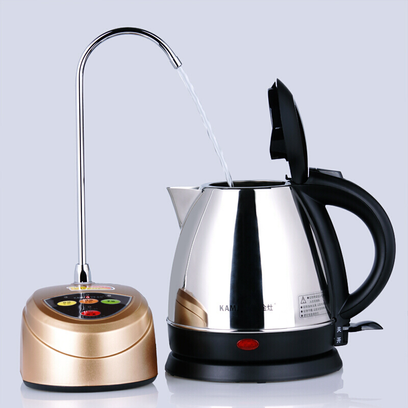 金灶(KAMJOVE)自动加水器桶装水电动抽水器压水器取水器微电脑吸水器上水器