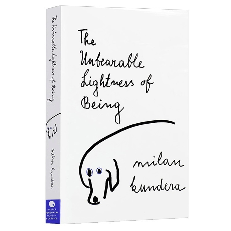 深夜小狗神秘事件 英版 [正版]不能承受的生命之轻 英文原版小说 The Unbearable Lightness of