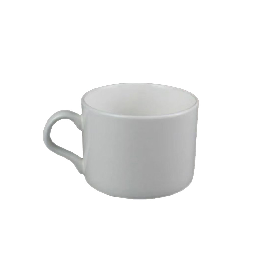橙亿鸿 包厢餐具纯白陶瓷杯咖啡杯 150ml单杯/个高清大图