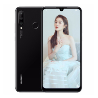 华为(HUAWEI) 华为nova4e AI超广角三摄 全网通版 6GB+128GB 幻夜黑 移动联通电信4G智能手机 nova 4e 华为手机 华为nova 4e