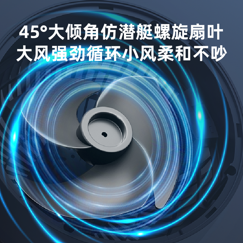 艾美特【海贝系列】空气循环扇FA18-X181高清大图
