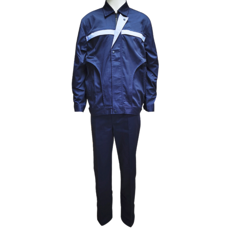 誉丰 秋冬款防静电服 YF-6152 套高清大图