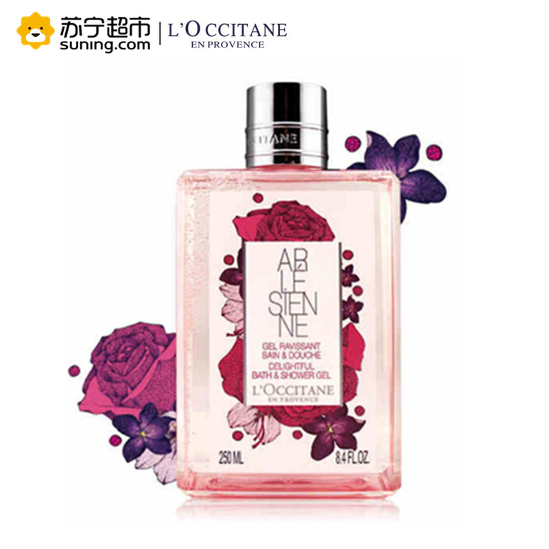 欧舒丹(L’OCCITANE)繁花炫舞身体沐浴啫喱 250ml 香氛沐浴露 滋润 清洁