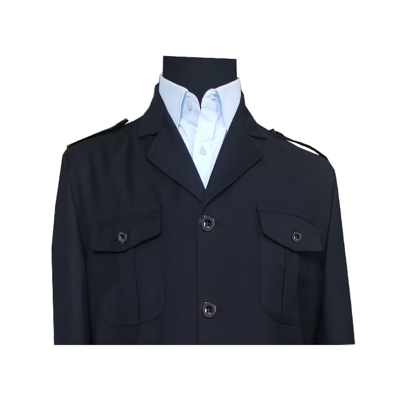 P牌哔叽夹克工作服YP-014/套高清大图