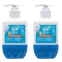 QV Baby小老虎倍润霜(小老虎)澳洲小老虎儿童面霜新生全身可用500g大瓶装大老虎护脸面霜500g瓶装*2