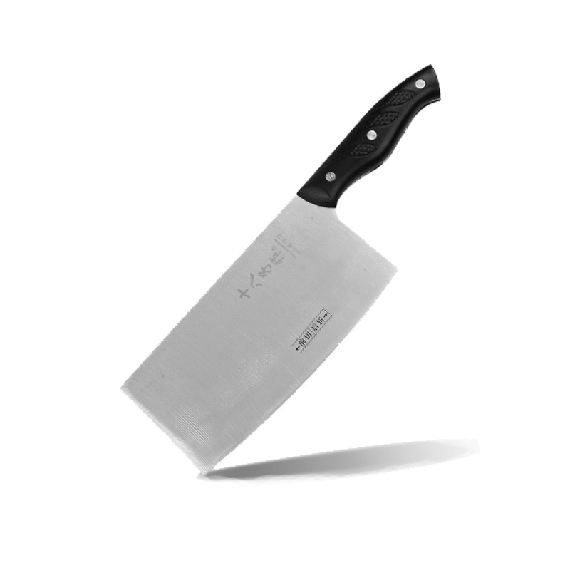 十八子作S2906-AB祥运斩切刀 不锈钢家用厨房刀其它厨房家用菜刀前切后斩一刀两用切片刀切肉刀 斩骨刀400系列不锈钢高清大图