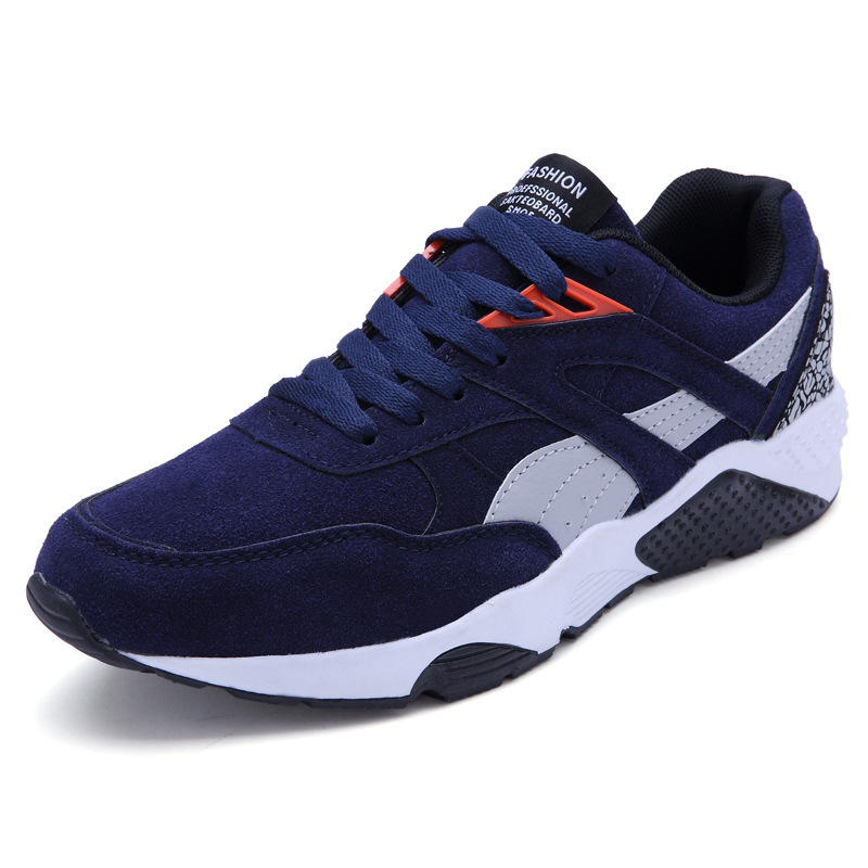 四季男士运动鞋跑步鞋韩版学生休闲旅游鞋子潮流男鞋厂家直销视频