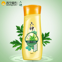 六神艾叶健肤沐浴露(止痒型)200ml