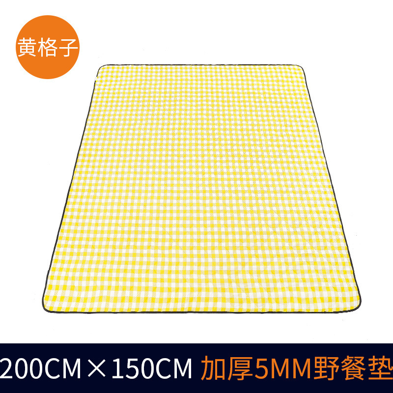 公狼户外牛津布防潮垫便携防水郊游春游地垫布垫子露营草坪野餐垫