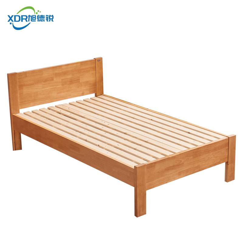 旭德锐 实木床含床垫1.2*2m /张高清大图