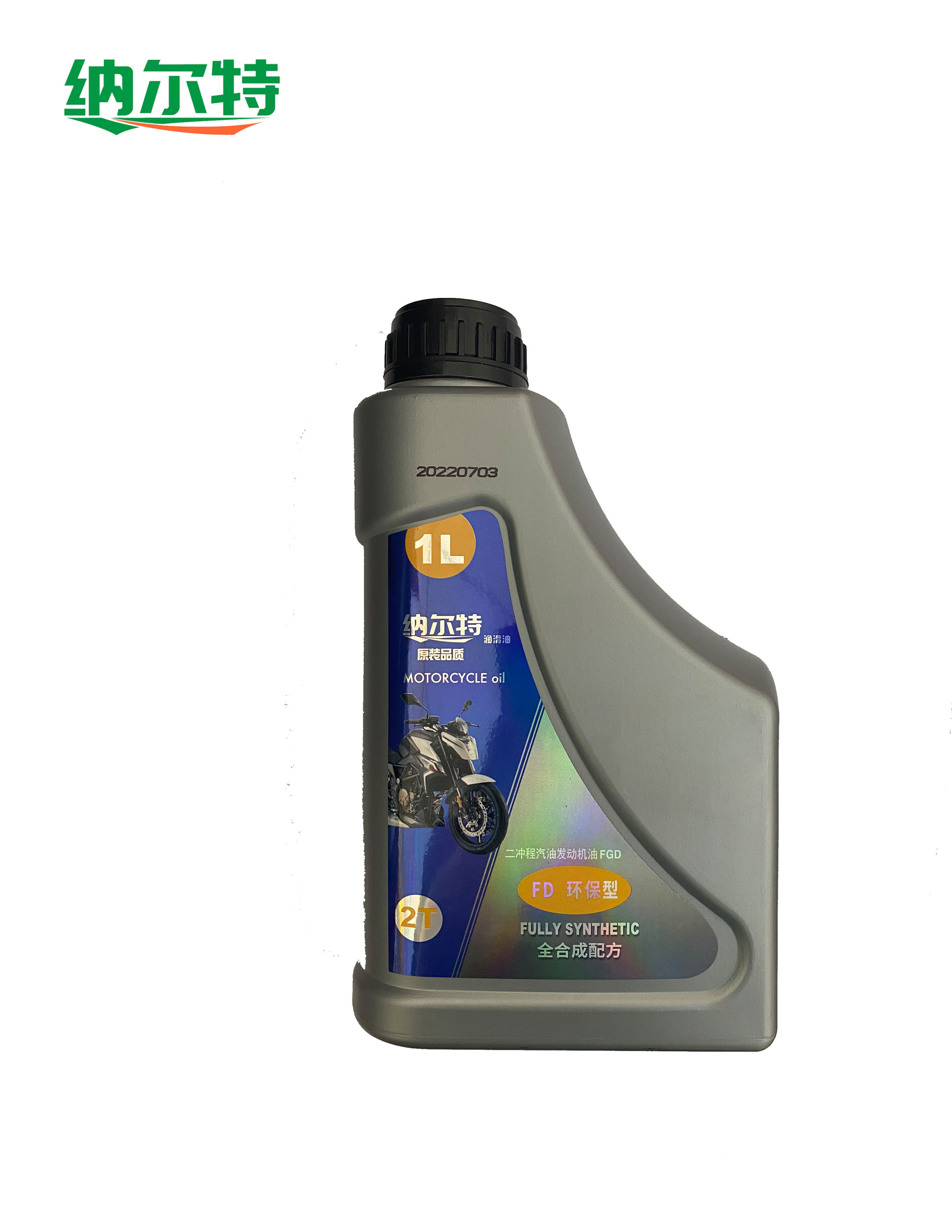 纳尔特 二冲程 FD 全合成环保型汽机油 FD 1L/桶