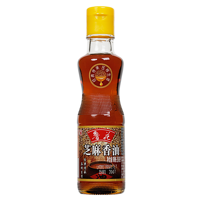 鲁花菜籽油2L+鲁花芝麻香油180ml