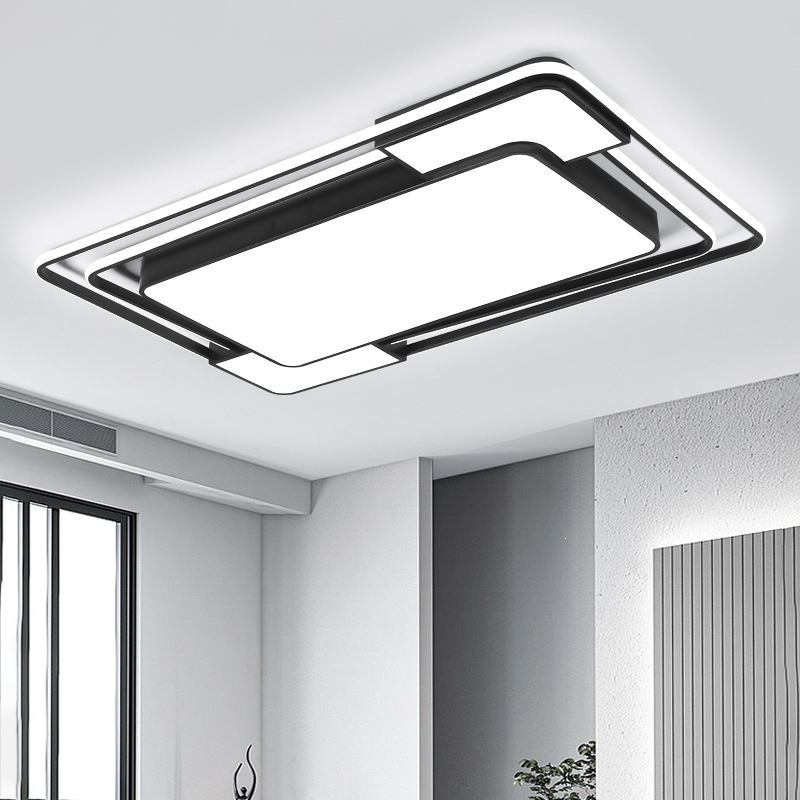 古达客厅主灯大气餐厅卧室灯现代简约led吸顶灯全屋套餐灯具组合房间