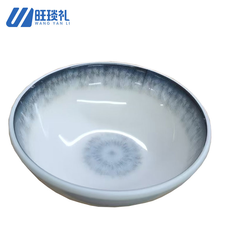 旺琰礼4.5寸小碗密胺瓷A8料直径11.5*5高/个高清大图