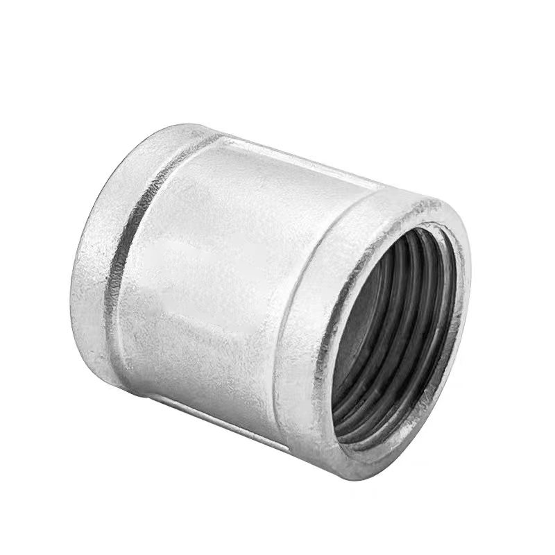 盛京联硕不锈钢内丝直通DN100 [4寸]316L材质个高清大图