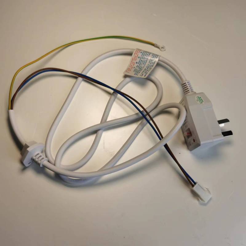 帮客材配 全新原装 燃气热水器JSQ25- T13W/ 13W1 漏电保护电源线6A 收前务必验货高清大图