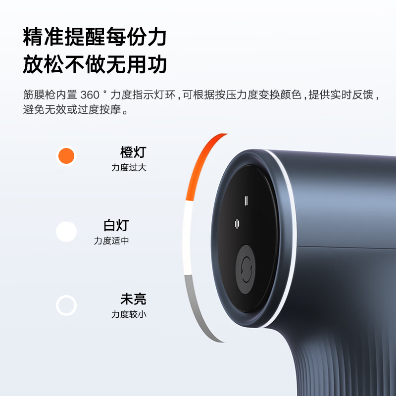 小米(mi)米家迷你筋膜枪 2(IJJMQ04YM)高清大图