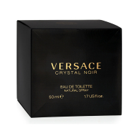 VERSACE 范思哲黑水晶女士香水星夜水晶50mlEDT 清新花香调 原装正品 持久清新留香