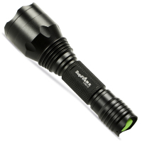 SupFire神火C10强光手电筒C10S-L2升级款10瓦远射王LED自行车骑行可充电