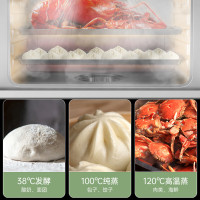 容声(RONGSHENG)蒸烤独立集成灶 家用顶吸油烟机 自清洁 燃气灶双灶 一级能效 WE2273ZK天然气液化气灶