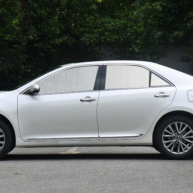 丰田凯美瑞汽车遮阳挡前挡风玻璃遮阳板防晒遮阳帘车用太阳挡板前挡