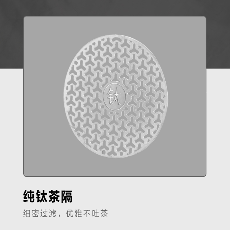 爱仕达(ASD)玻璃杯280ml水杯茶水分离双层隔热办公室宿舍泡茶耐热高硼硅玻璃杯家用男女便携玻璃杯泡茶杯 [双层隔热]高清大图