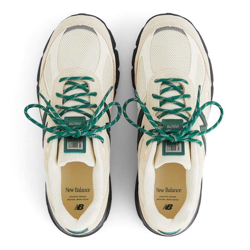 New balance 990v4运动训练跑步鞋女款美国产低帮户外鞋24年新款高清大图