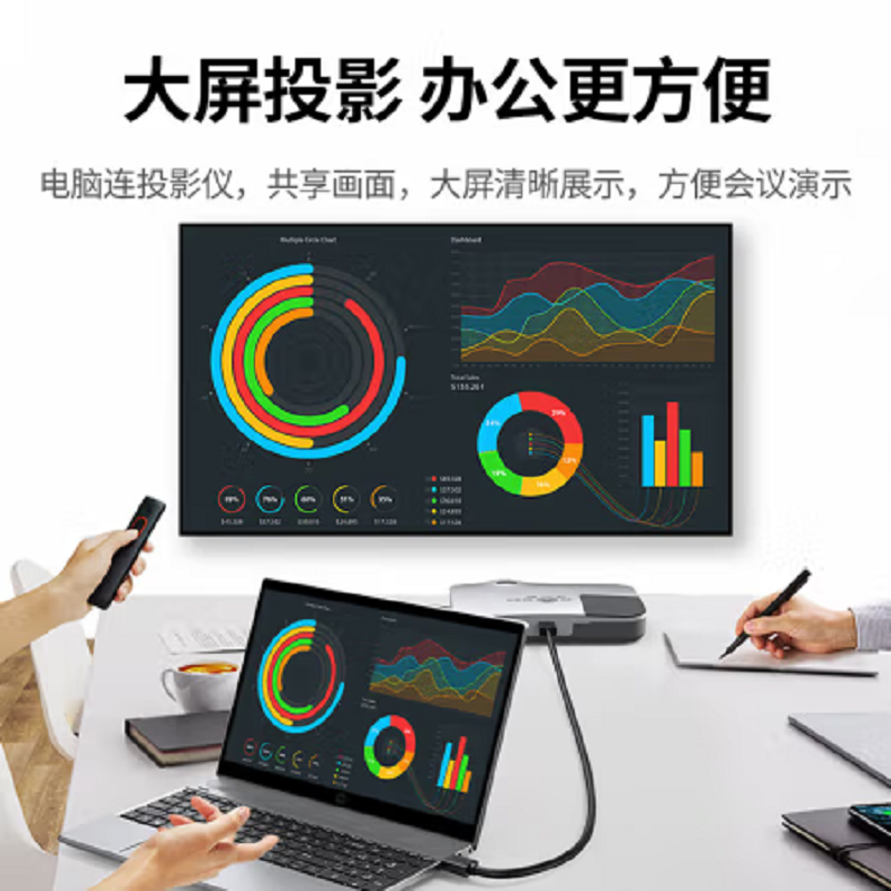 绿联 HD104 3m HDMI线 视频线 10108高清大图