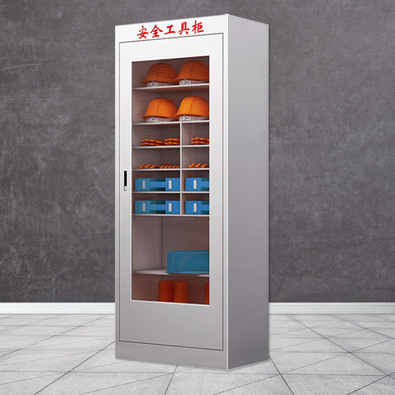 臻远ZY-AQGA-1 电力安全工具柜绝缘柜工厂配电房安全器具柜款式一高清大图