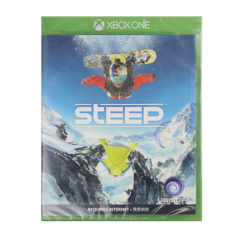 XBOX中文光盘[STEEP极限巅峰]