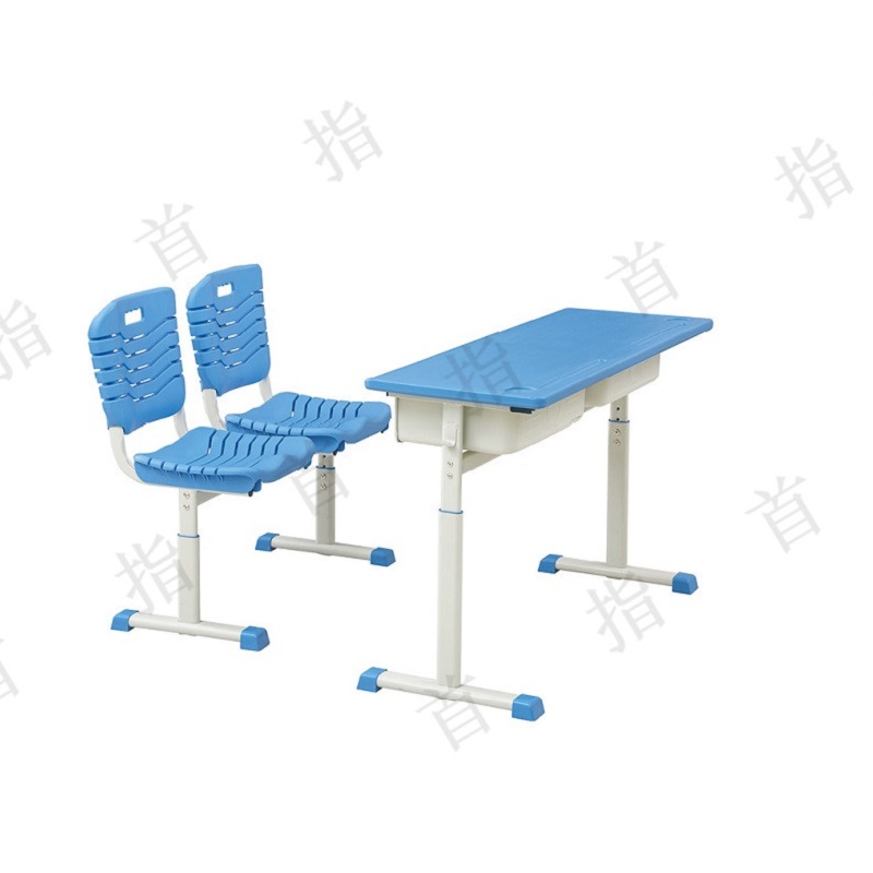 首指(SZ)学校课桌椅/双人课桌椅KL-3061高清大图