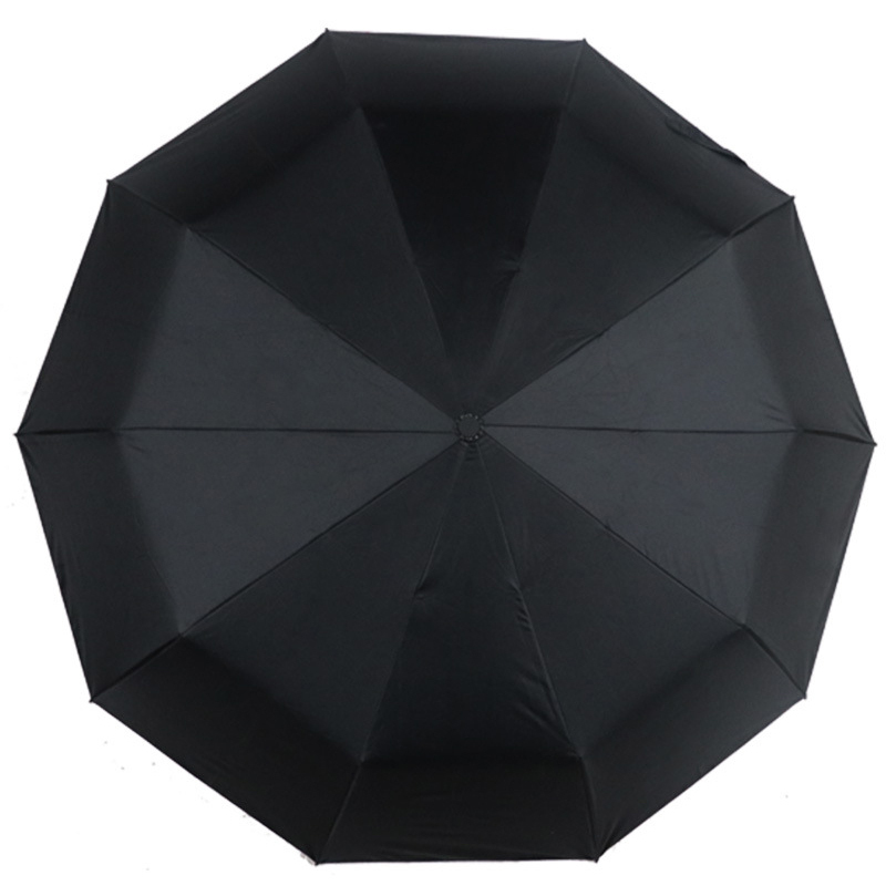 苏宁极物 10K*58.5cm碰击布自动晴雨折叠伞 DX1290 雨伞遮阳伞两用伞(把)