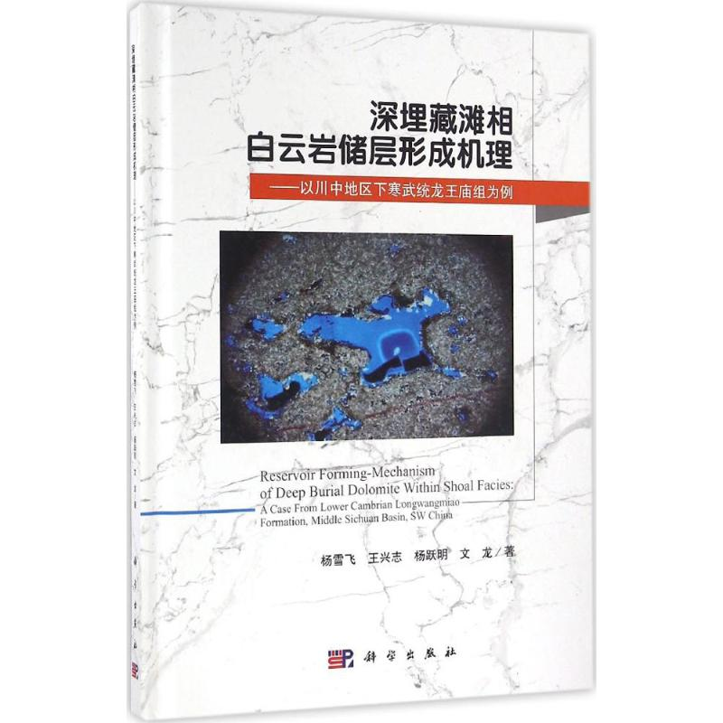 醉染图书深埋藏滩相白云岩储层形成机理9787030483065