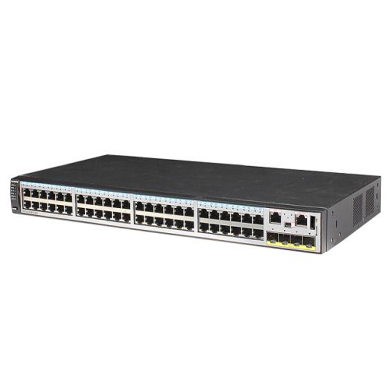 华为(HUAWEI) S5720-52X-EI-AC 48口全千兆三层核心交换机(配置四个万兆模光模块)