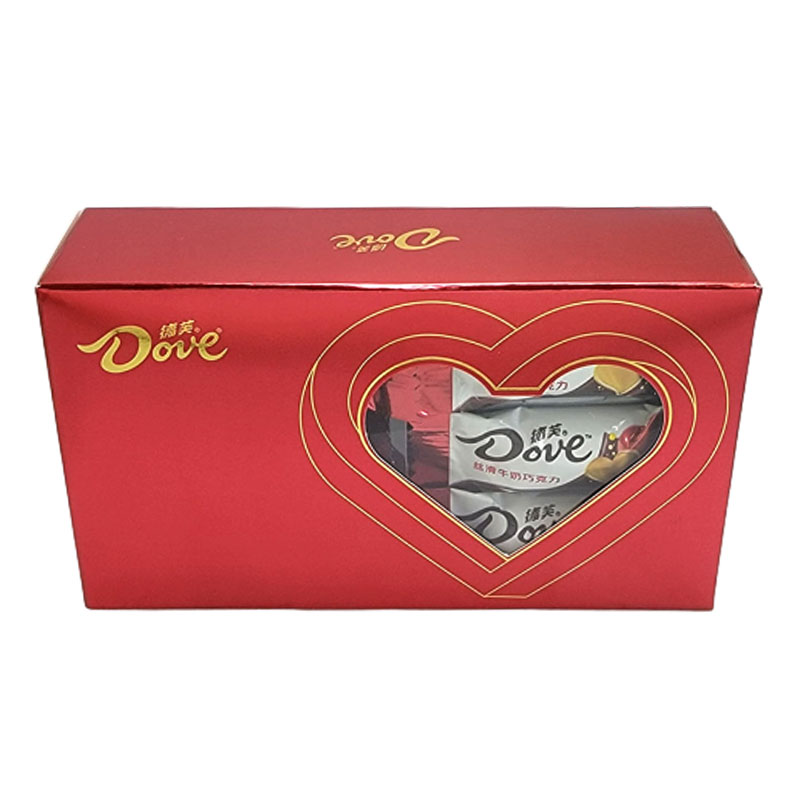 德芙牛奶巧克力纸盒装6-12颗伴手礼婚庆结婚喜糖七夕情人生日礼物高清大图