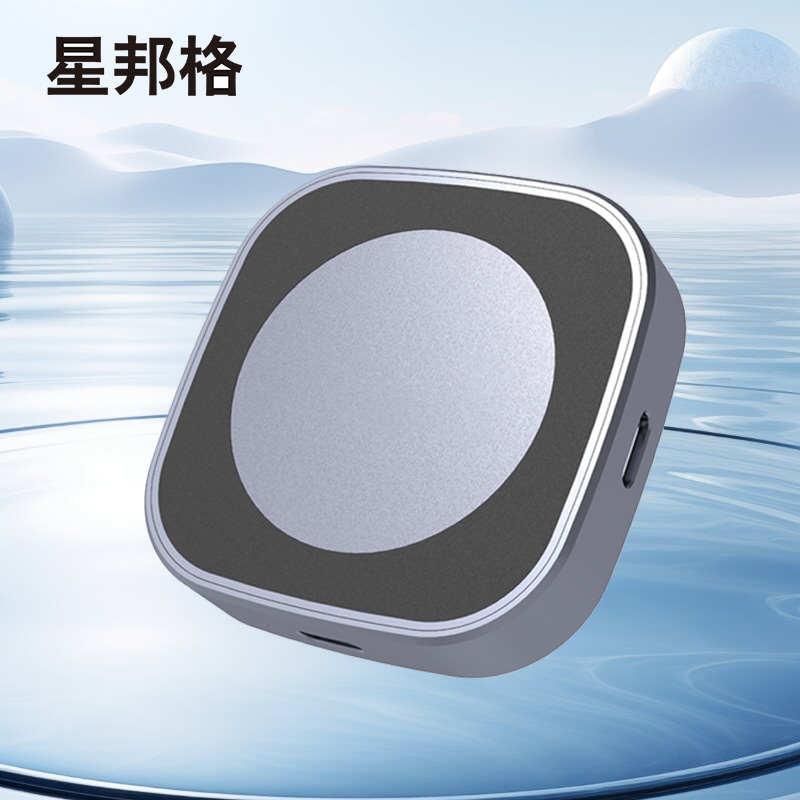 星邦格XBG1019Type-C , PD100W供电 1TB M.2磁吸移动固态硬盘(计价单位:个)银色高清大图