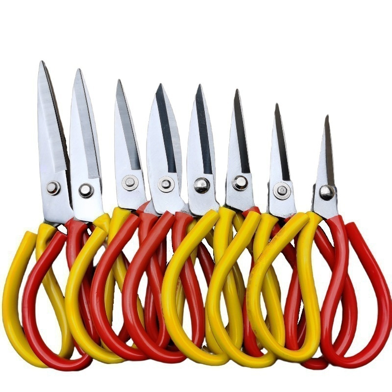 德铂(Debo) 防锈P02(加厚) 不锈钢剪刀防锈剪缝纫用剪布料剪工业用剪刀