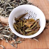 滇湘 云南白茶白牡丹 2022大树春茶 月光美人 云南月光白茶 300g 礼盒装 送礼佳品