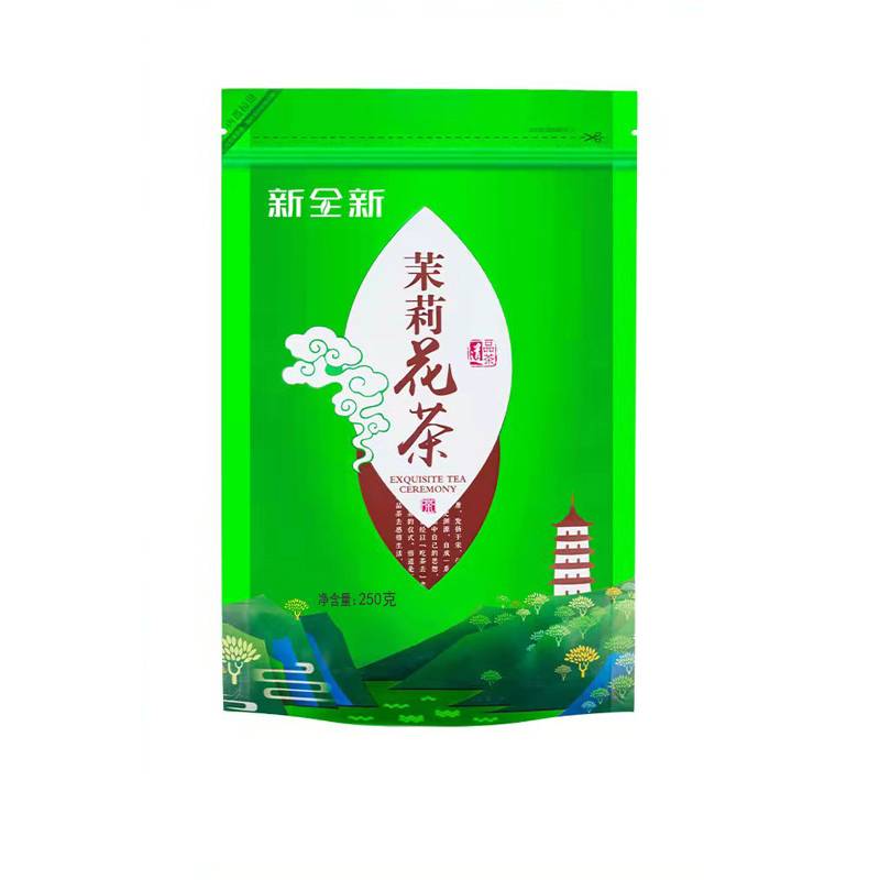 新全新特级茉莉花茶250克/袋高清大图