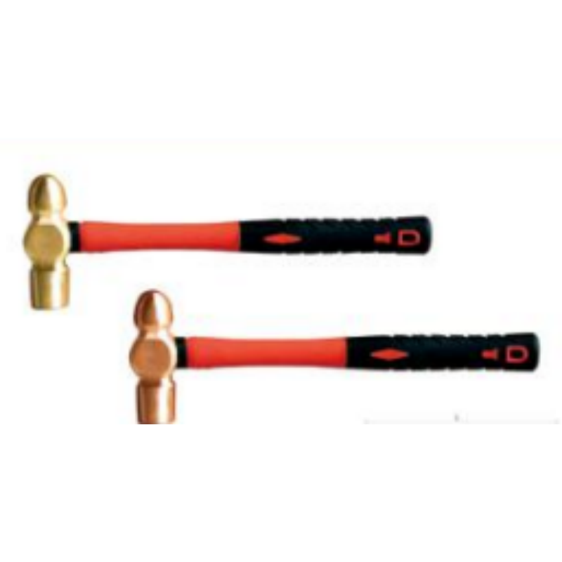 四凯铍青铜纤维柄圆头锤SK-OS-140把高清大图