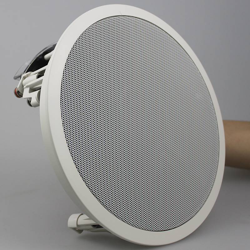 Yamaha/雅马哈 NS-IW280C 吸顶喇叭家用天花吊顶音响功放套装背景音乐嵌入式同轴定阻音箱高清大图