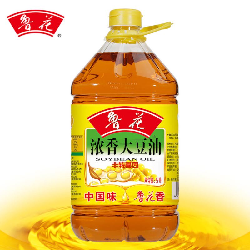 鲁花 大豆 油 5L