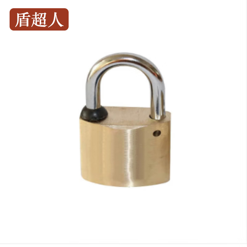 盾超人DCRGW-0611 35mm 铜 1.00 个/把 挂锁(计价单位:把)黄色高清大图