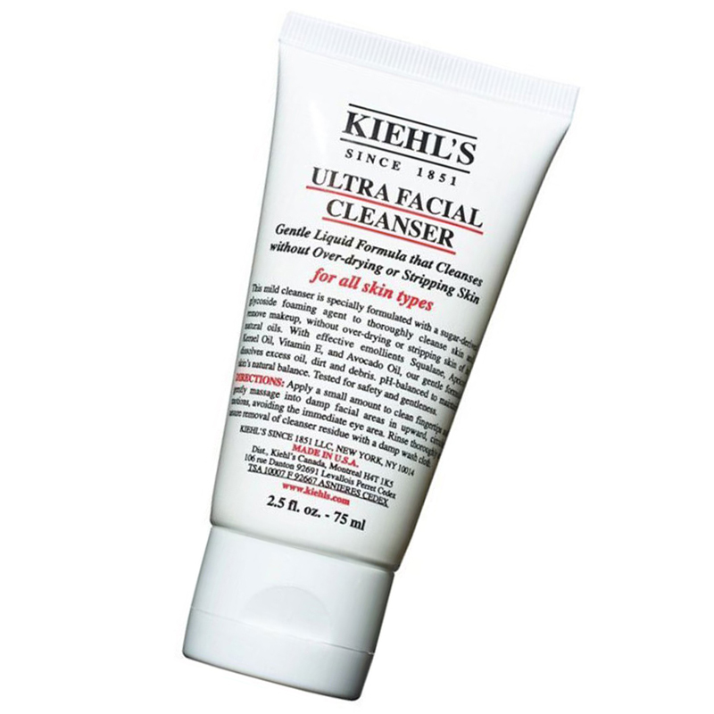 Kiehl’s 科颜氏 高保湿系列 洁面啫喱 75ml/盒 深层清洁